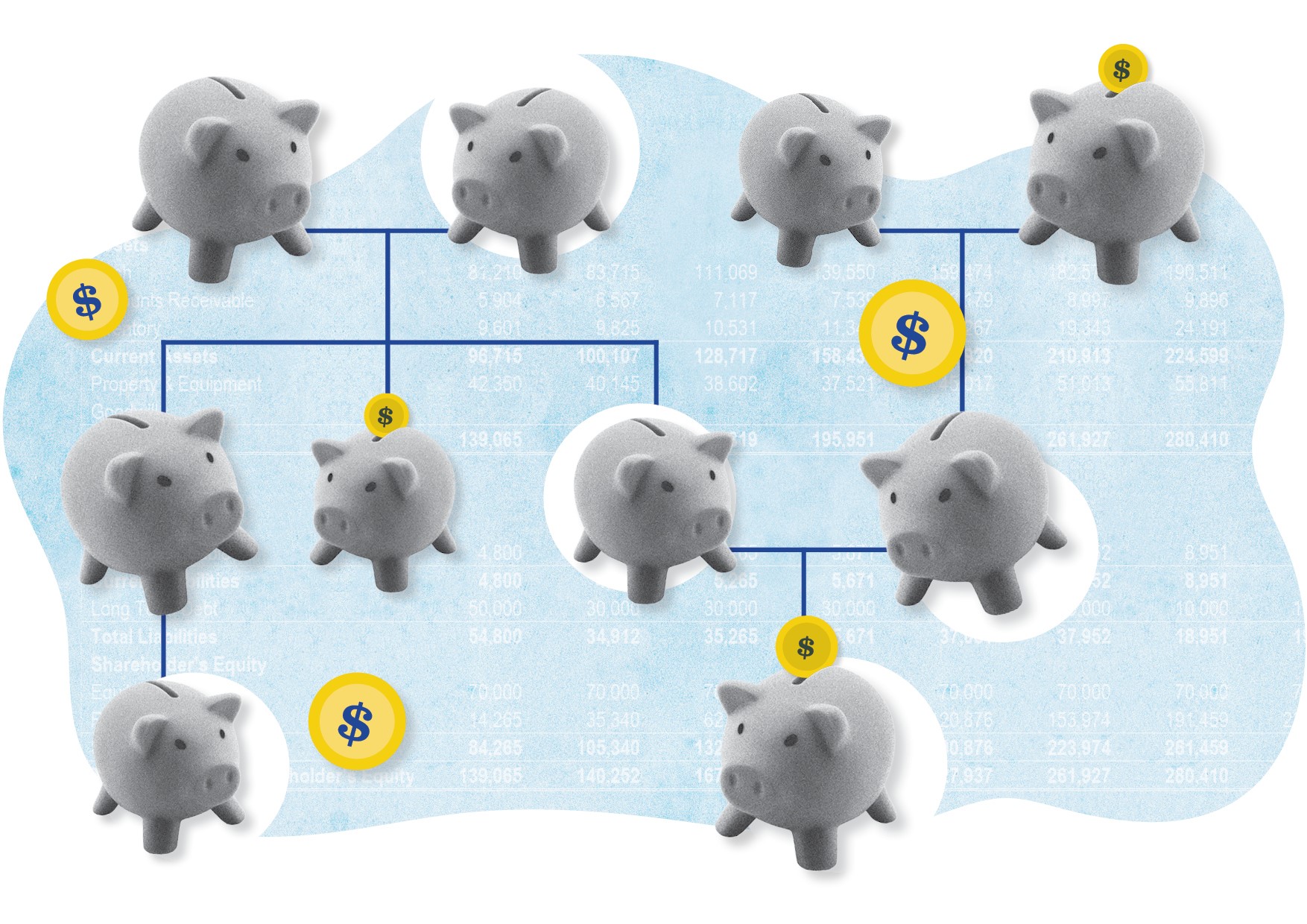 Money Inheritance Step Wealth transfer isn't just about 'saving it up and passing it on'